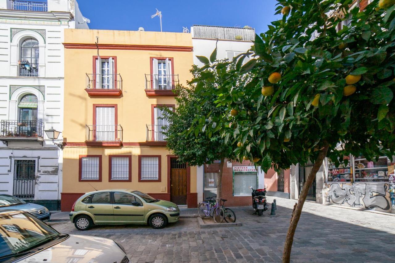 Alohamundi Cruz Verde Sevilla Kültér fotó